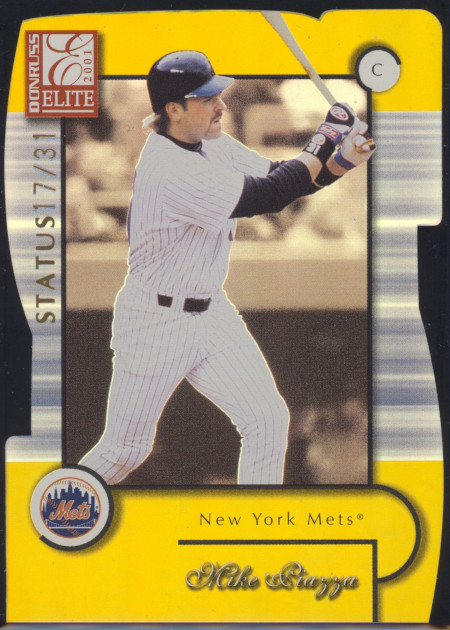 2001 Donruss Elite Status Mike Piazza