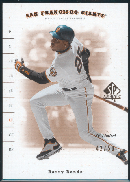 2001 SP Authentic Limited