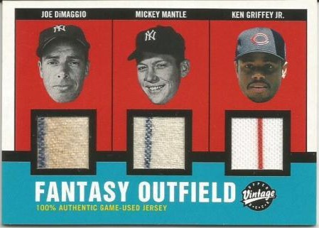 2001 Upper Deck Vintage Fantasy Outfield