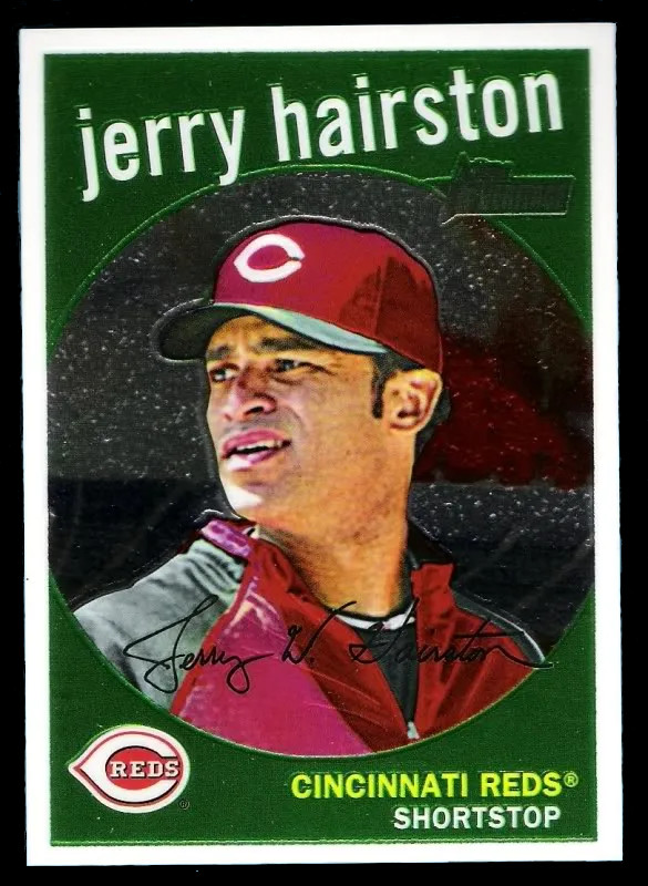 2008 Topps Heritage Chrome C285 Jerry Hairston